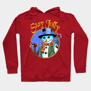 Stay Jolly Frosty Hoodie